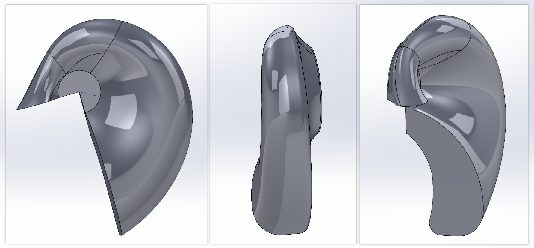 半螺旋型吸水室建模视频教程